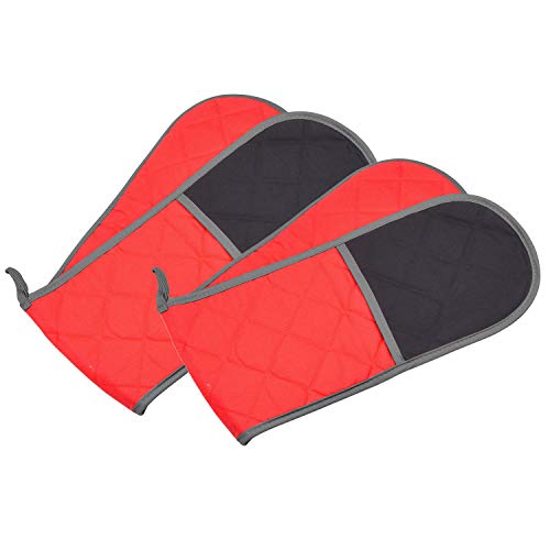 Guanti Da Forno Doppi A Winters Tale - Protezione Mani E Braccia Dal Calore - Design UK - Foto 4