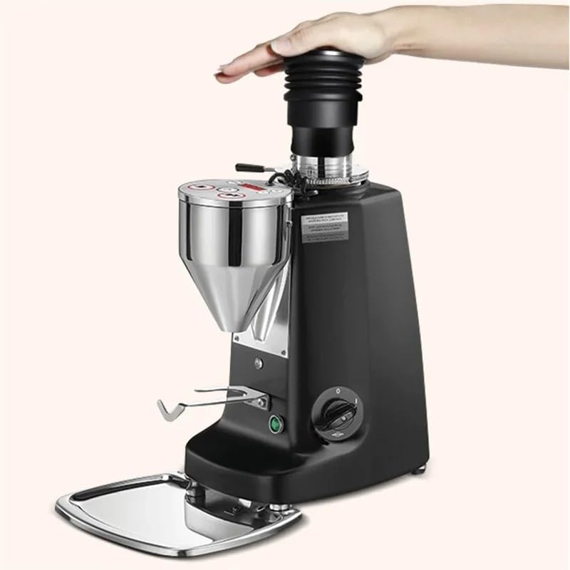 Compatible Para MAZZER Tolva dosis única serie Mini molino | Diseño cerrado mantiene frescura y aroma del grano