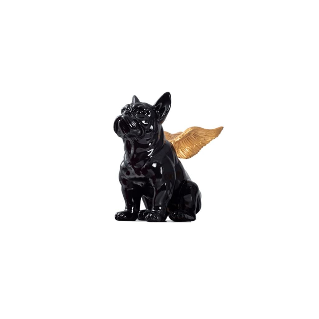 Escultura de cachorro SSDD con acabado de lujo para interiores modernos