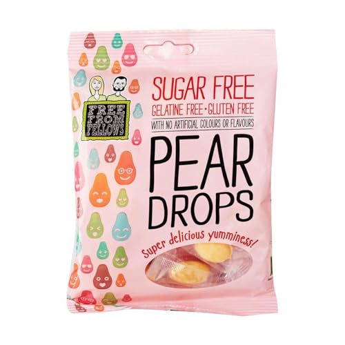 Free From Fellows Sugar Free Pear Drops 2.46oz miniatura 1