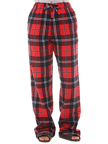 Image of Womens Multicolor Cotton Checkered Pyjama | Checks Pajama for women with Elastic & Drawstring Plus Size (S TO 8XL)