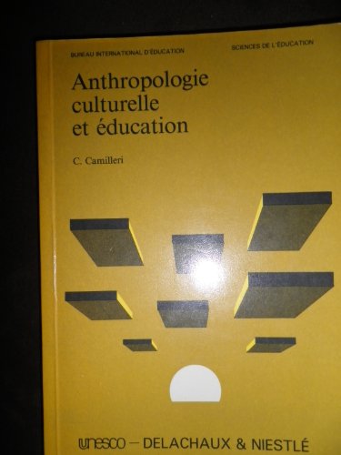 Anthropologie culturelle et éducation