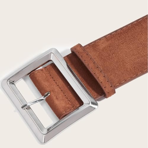Womens Belts for Dress Wide Waist Belt for Women Accent Belts for Dresses Belts for Dresses with Siver Buckle4