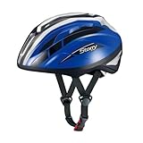 KABUTO(カブト) 自転車 ヘルメット 子ども用 STARRY (スターリー) アクティブブルー 児童用 (頭囲 54~56cm未満) SG認証