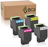 BGI Compatible Replacement Toner for Lexmark CS421dn, CS521dn, CS622de, CX421adn, CX522ade,...