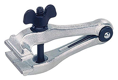 Turnus 101-145 Hand Vise with Wingnut, Silver, 100 x 70 mm