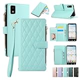 Aquos Wish2 ケース (Sh51c) / Wish (SHG06 A104SH SH-M20) 手帳型 肩掛け レザー アクオスWish2 手帳型ケース カード収納 Aquosウィッシュケース おしゃれスマホケース スマホケース ショルダー ショルダー 財布型 マグネット開閉 スタンド機能 ストラップ付き キャッシュポケット 耐衝撃 RFIDブロッキング ゴールデンピンク