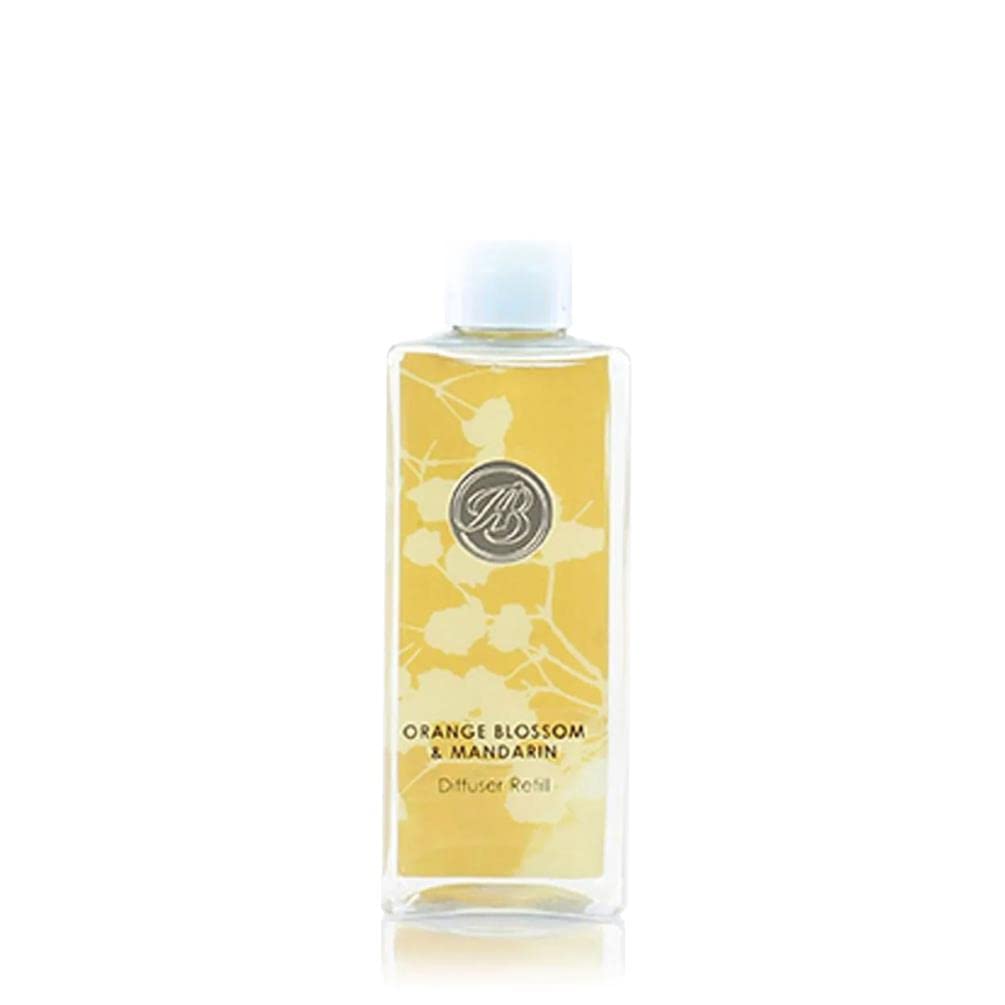 Ashleigh & Burwood Orange Life In Bloom Reed Diffuser Fragrance Refill 200Ml Bottle - Blossom & Mandarin Scent