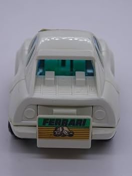 Amazon.co.jp: チョロQA-61 FERRARI 512 BBi WHITE タカラ