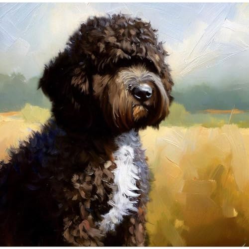 Taza cerámica para café 11 oz CafePress Portuguese Water Dog miniatura 3
