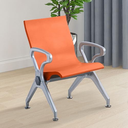 SFSLBFB Waiting Room Chairs - Reception Bench with Backrest and Armrests for Clinics, Lobbies, Airports, Hospitals, Salons, and Banks