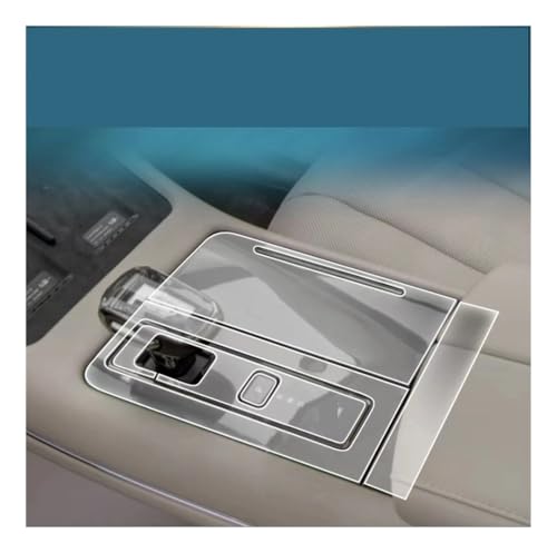 Film de protection d'écran TPU pour console centrale AITO M7 2022-2024