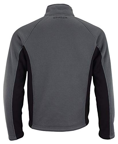 Spyder Men's Steller Full Zip Jacket, Polar (F19) Medium3