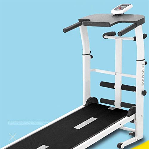 Image of Tredmills for Running Proform Treadmill Treadmills Electric Mini Mechanical Small Walking Machine Folding Lengthening Simple Home Mechanical