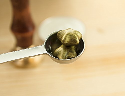 Fql 1 Bottle Of Star Shape Sealing Wax Sticks Beads For Wax Seal Stamp (Red) #TOP2