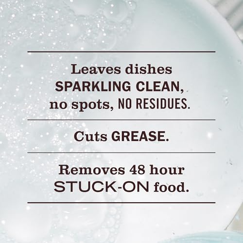 MRS. MEYER'S CLEAN DAY Liquid Dish Soap, Biodegradable Formula, Lemon Verbena, 16 fl. oz - Pack of 3