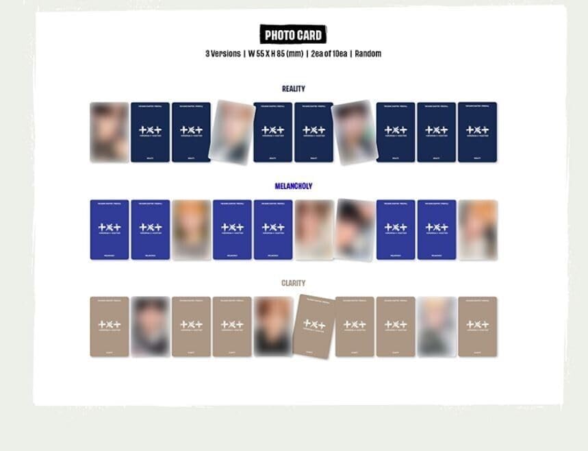 Miniatura 8 de TXT The Name Chapter FREEFALL 3er álbum Random Ver