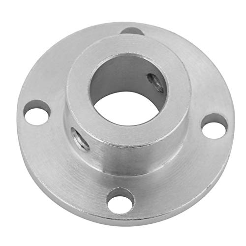 WAAZVXS Coupler 2pcs M4 Coupling Rigid Flange Coupling for Motor Shaft Coupler Connector ID 11mm OD 18mm