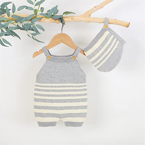 Christmas Sweater for Girls Size 12 Sleeveless Boy Girl Sweater Clothes Striped Jumpsuit 1 Piece 18 Months4