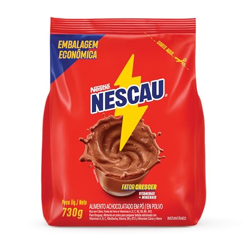 Pacote de Nescau