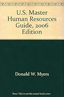 U.S. Master Human Resources Guide, 2006 Edition 0808014439 Book Cover