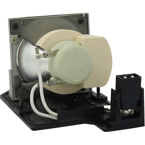 Lámpara original y carcasa Jaspertronics HD20-Q8NJ para proyector Optoma miniatura 5
