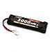 Produktbild FCONEGY 8.4V 3000mAh RC Akku NiMH Batterie Wiederaufladbar Flat Pack Batterien mit Tamiya Stecker Modellbau Akkupack für RC Auto Boot Truck LKW Car