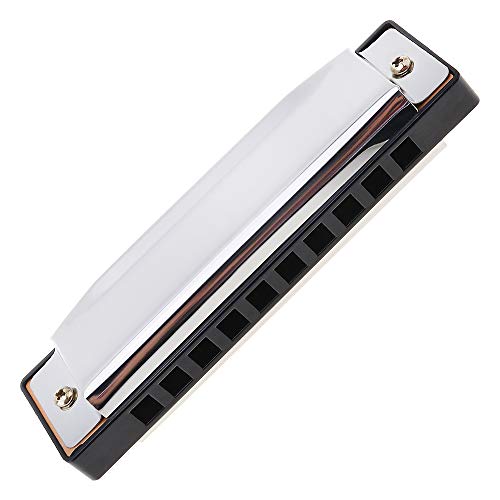 OriGlam Harmonica 10 trous Major Blues – Clé de Do – Harmonica pour enfants et adultes débutants – Avec étui rigide… - Les Beatles, Paul McCartney, John Lennon, RIngo Starr, George Harrison OriGlam Harmonica 10 trous Major Blues - Clé de Do - Harmonica pour enfants et adultes débutants - Avec étui rigide… – Image 5
