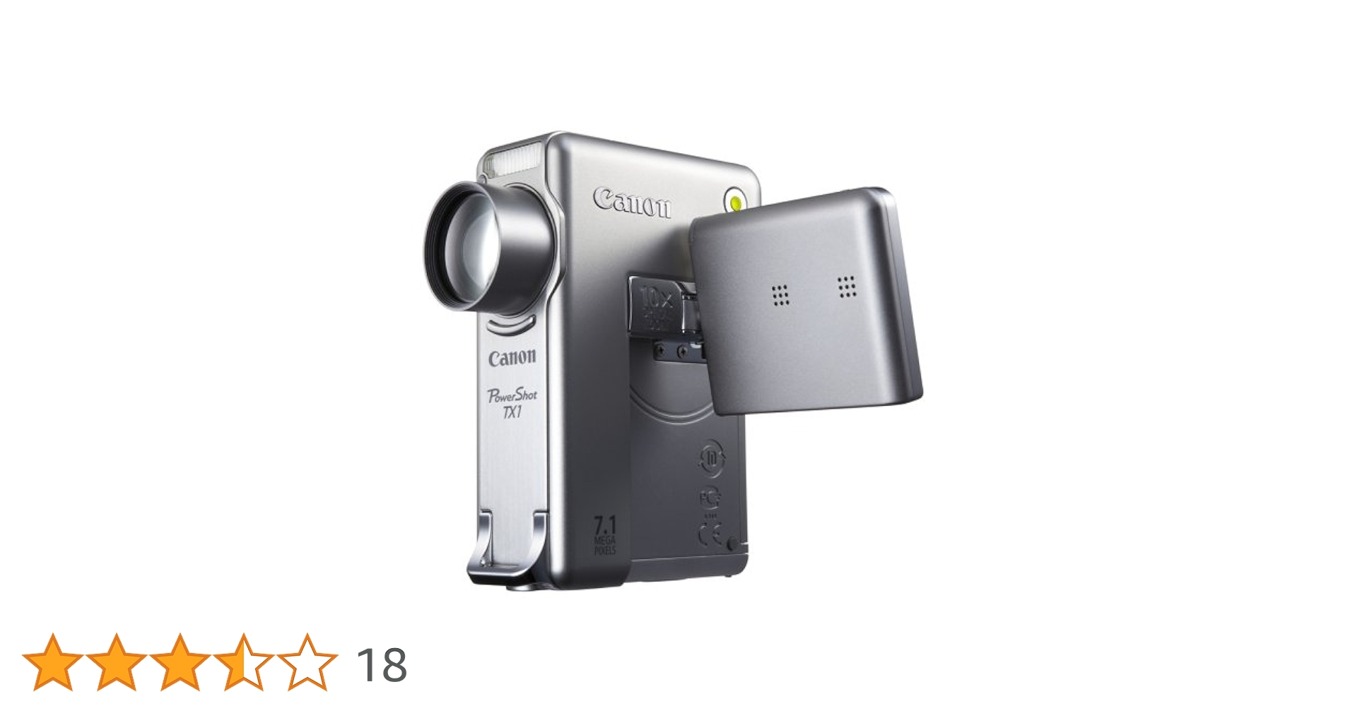 Amazon | Canon デジタルカメラ PowerShot (パワーショット) TX1
