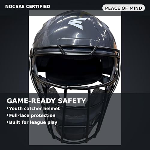 Image of Easton | Black Magic 2.0 Baseball Catcher's Set | Sizes - Junior (Ages 6-8) / Youth (Ages 9-12)
