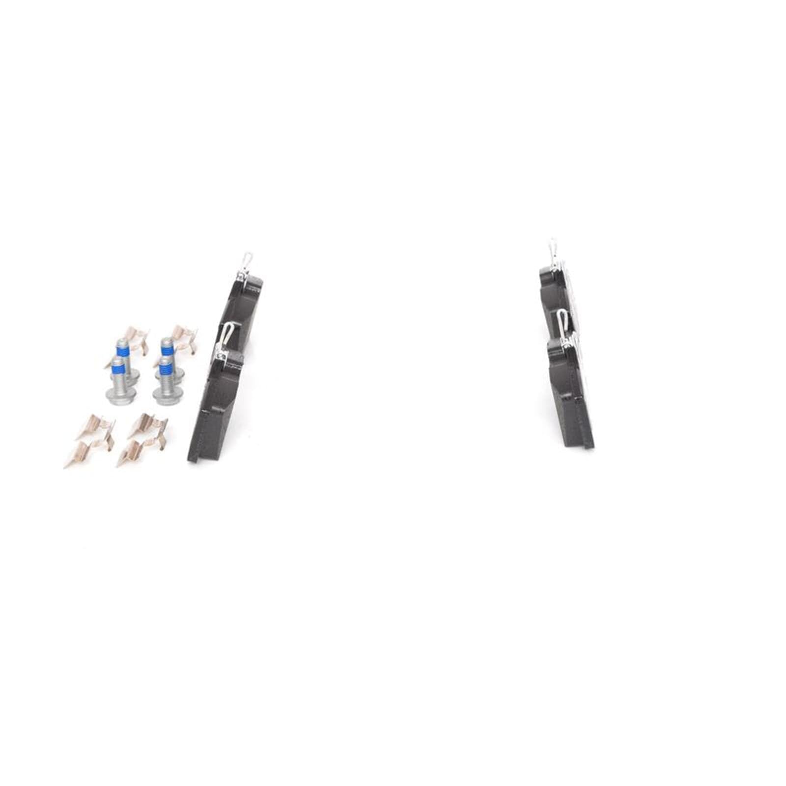 Bremsscheiben 230mm + Beläge hinten | 0986478868 + 0986494621 für Golf 4 Polo 6R 9N Beetle Bora