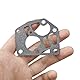 zalati 1 Set Rasenmäher Vergaser Membran & Dichtungssatz für Briggs & Stratton Motoren