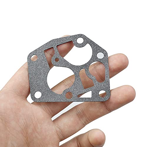zalati 1pc Lawnmower Carburettor Diaphragm & Gasket set for Briggs & Stratton Engines - Image 3