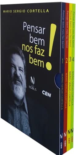 Pensar bem nos faz bem! - Caixa 4 volumes