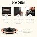 Haden Heritage 1.7 Liter Stainless Steel Electric Kettle, Hot Water Tea Kettle with 360-Degree Base and Auto Shutoff, Black & Copper