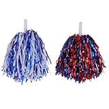 Zoom IMG-1 hbaldtedc poms cheerleading fiore di Zoom IMG-1 hbaldtedc poms cheerleading fiore di