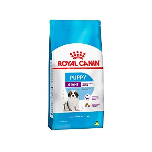 Ração Royal Canin Giant Para Cães Filhotes 15Kg Royal Canin Filhotes
