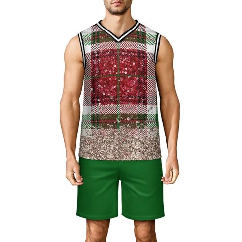 Tenue de sport respirante homme pour entraînement de basket et fitness