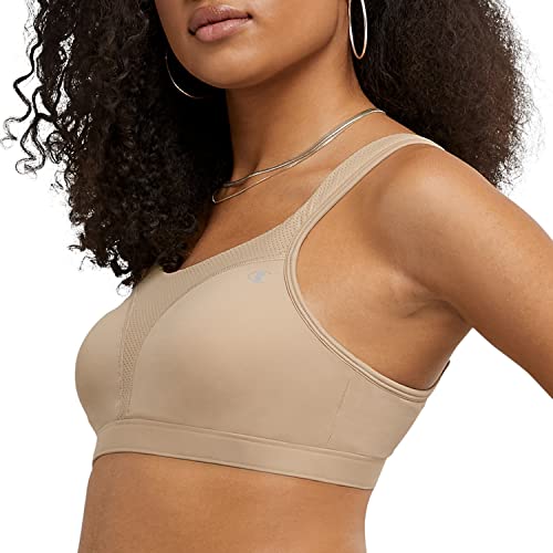 Image of Champion Women's Sports Bra, High-Impact, Maximum Support, Breathable, Moisture-Wicking Fabric