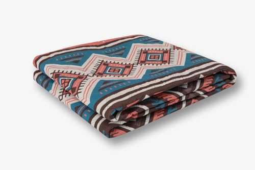 Image of Picnic Blanket Waterproof Camping Mat 200cm Large Beach Picnic Mat with Portable Handy Tote for Travel Sports Home Yoga Park Grass Mat for Baby (Orange Diamond Pattern)