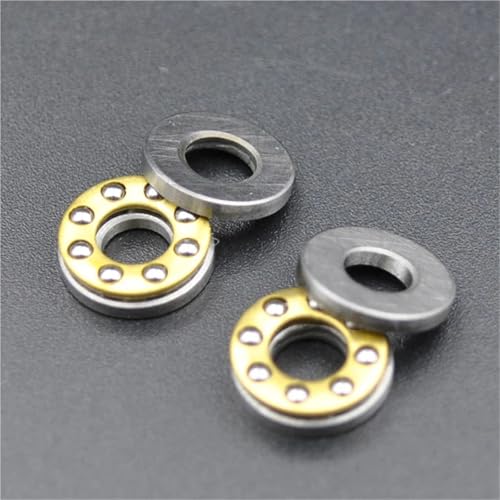 Rodamientos de bolas axiales F4-9M F4 9m para solucionar atascos en microejes