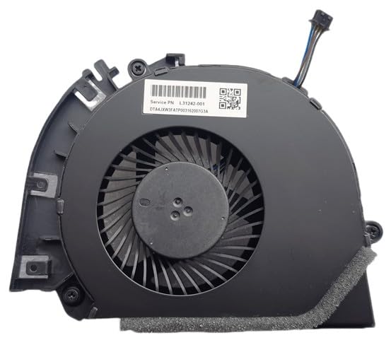New Cooling Fan for HP ZBOOK 17 G5 G6 Cooling Fan L31242-001 NS85C00-17G16