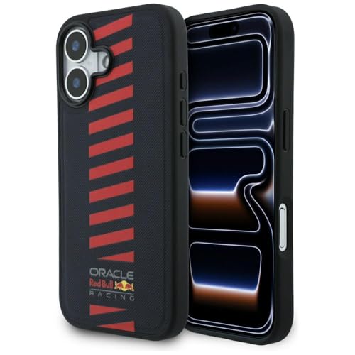 Coque iPhone 17 MagSafe Red Bull Meshed Powerbar bleu marine élégante