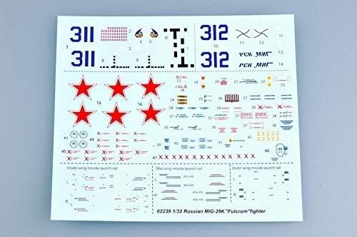 トランペッター 1/32 ミコヤン MiG-29K ファルクラムK型 プラモデル wyw801m Amazon | トランペッター(TRUMPETER) 1/32 ミコヤン MiG-29K