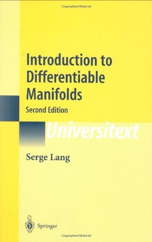 Introduction to Differentiable Manifolds (Universitext)