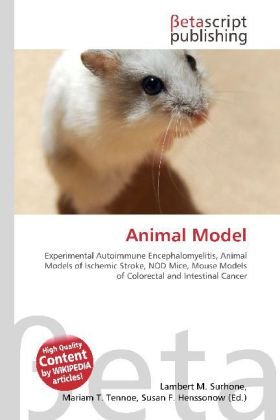 Animal Model: Experimental Autoimmune Encephalomyelitis, Animal Models of Ischemic Stroke, NOD Mice, Mouse Models of Colorectal and Intestinal Cancer