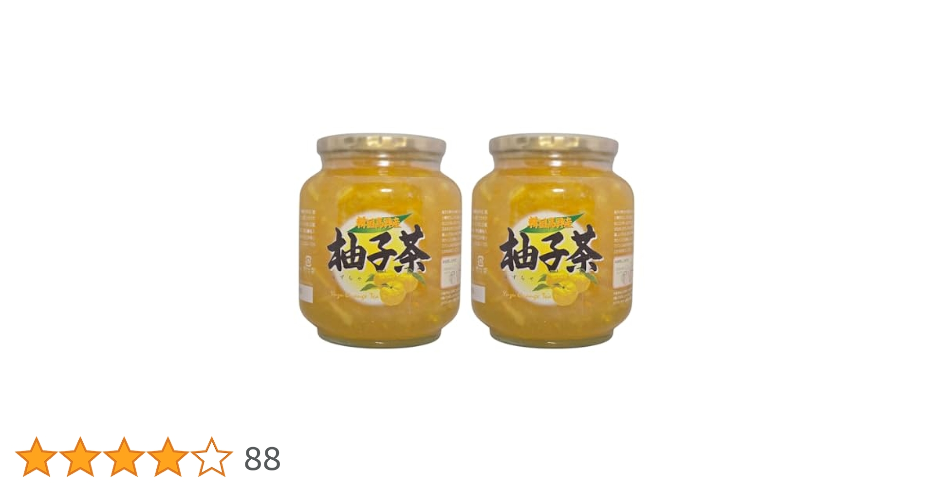 J's 柚子茶　【1kg×4本セット】 楽天市場】【ポイント10倍！】料理研究家・J.ノリツグさん
