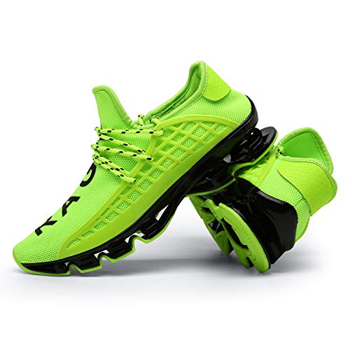 Image of XIANV Men Trail Running Shoes Breathable Sport Athletic Tennis Walking Shoes