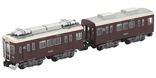 B Train Shorty Hankyu 6000 maquette train N-Gauge collection Japon