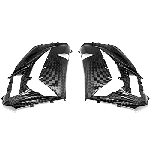 Carbon-Faser-Finish für Kawasaki NINJA ZX-14R 2012–2021 Motorrad-Seitenrahmen-Blinker-Lampenverkleidung
